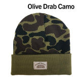 #630 Made in USA Beanie Round House Logo