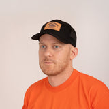 #640 Made in USA Pro Patch Logo Mesh-Back Trucker Cap