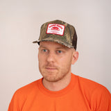#640 Made in USA Pro Patch Logo Mesh-Back Trucker Cap
