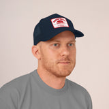 #640 Made in USA Pro Patch Logo Mesh-Back Trucker Cap