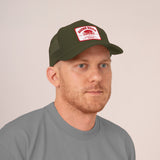 #640 Made in USA Pro Patch Logo Mesh-Back Trucker Cap