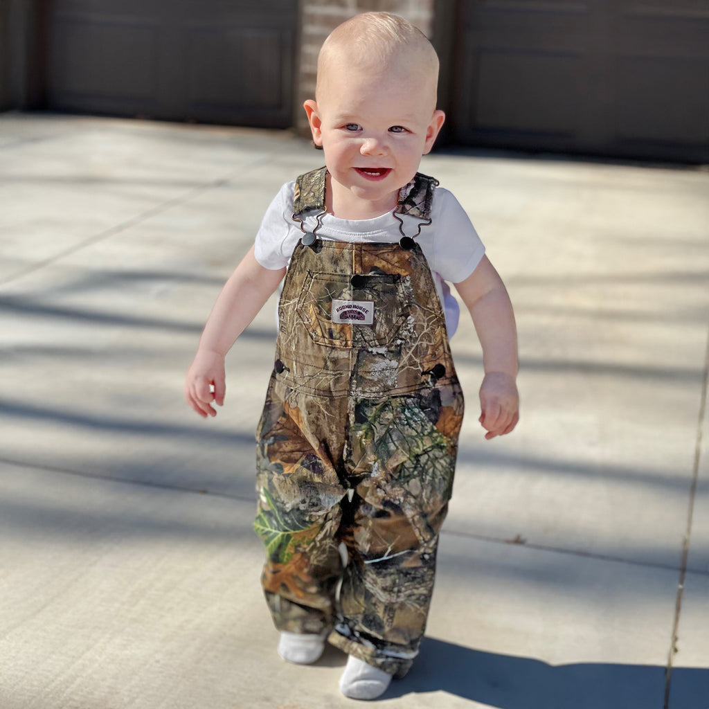 #751 Realtree Kids BIB OVERALL Made in USA