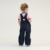 #7 Kids Premium Blue Denim Bib Overall