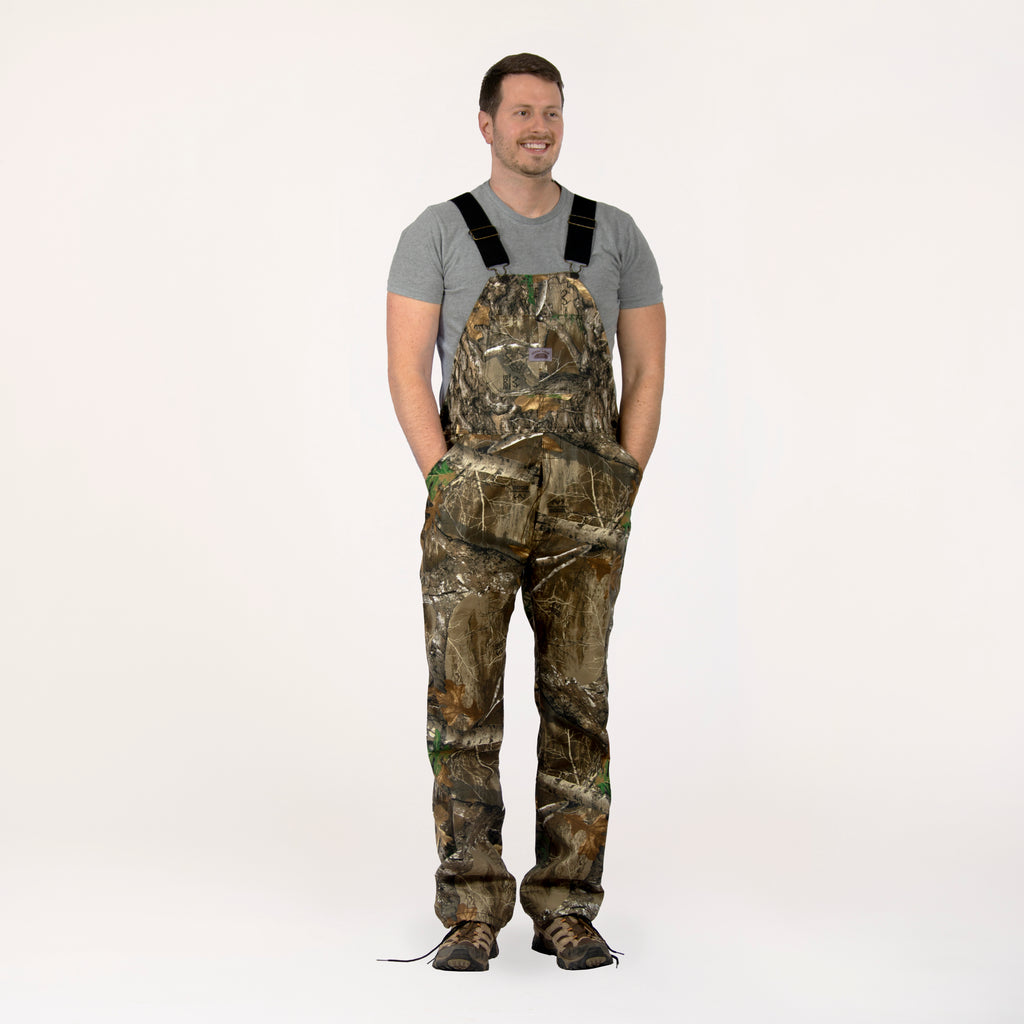 #851 Realtree Camo Bib Overalls