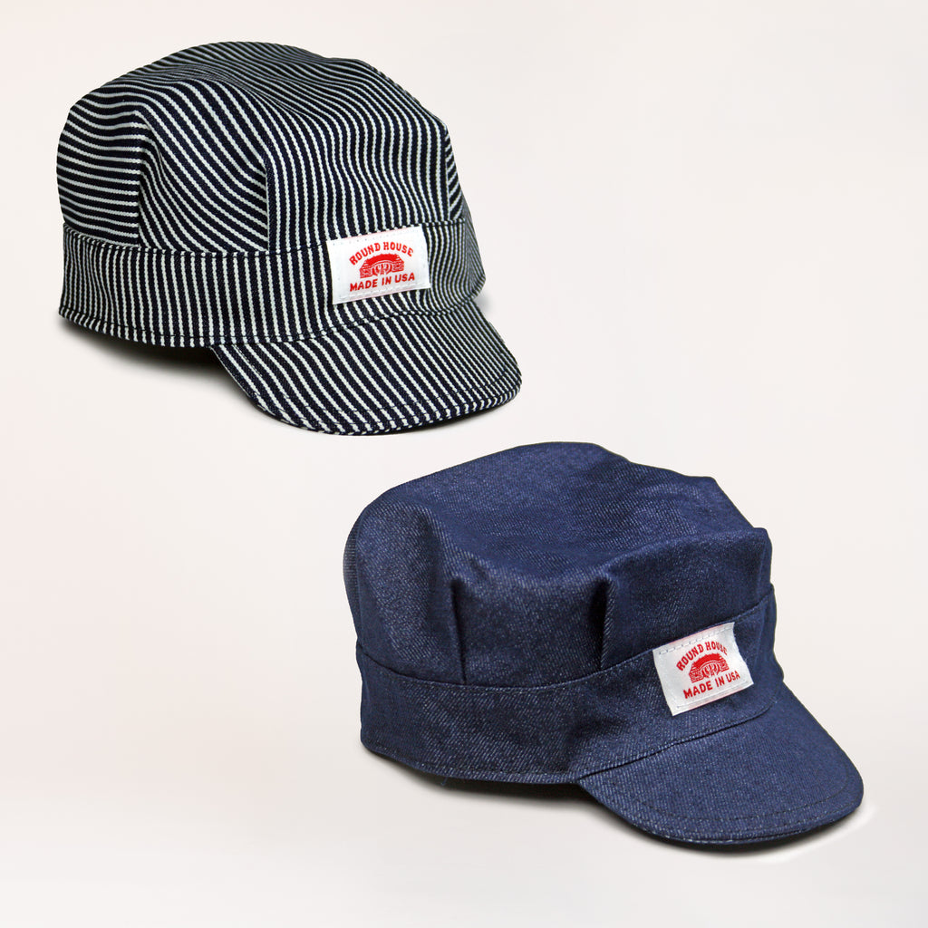 #87 Made in USA Kid's Railroad Cap
