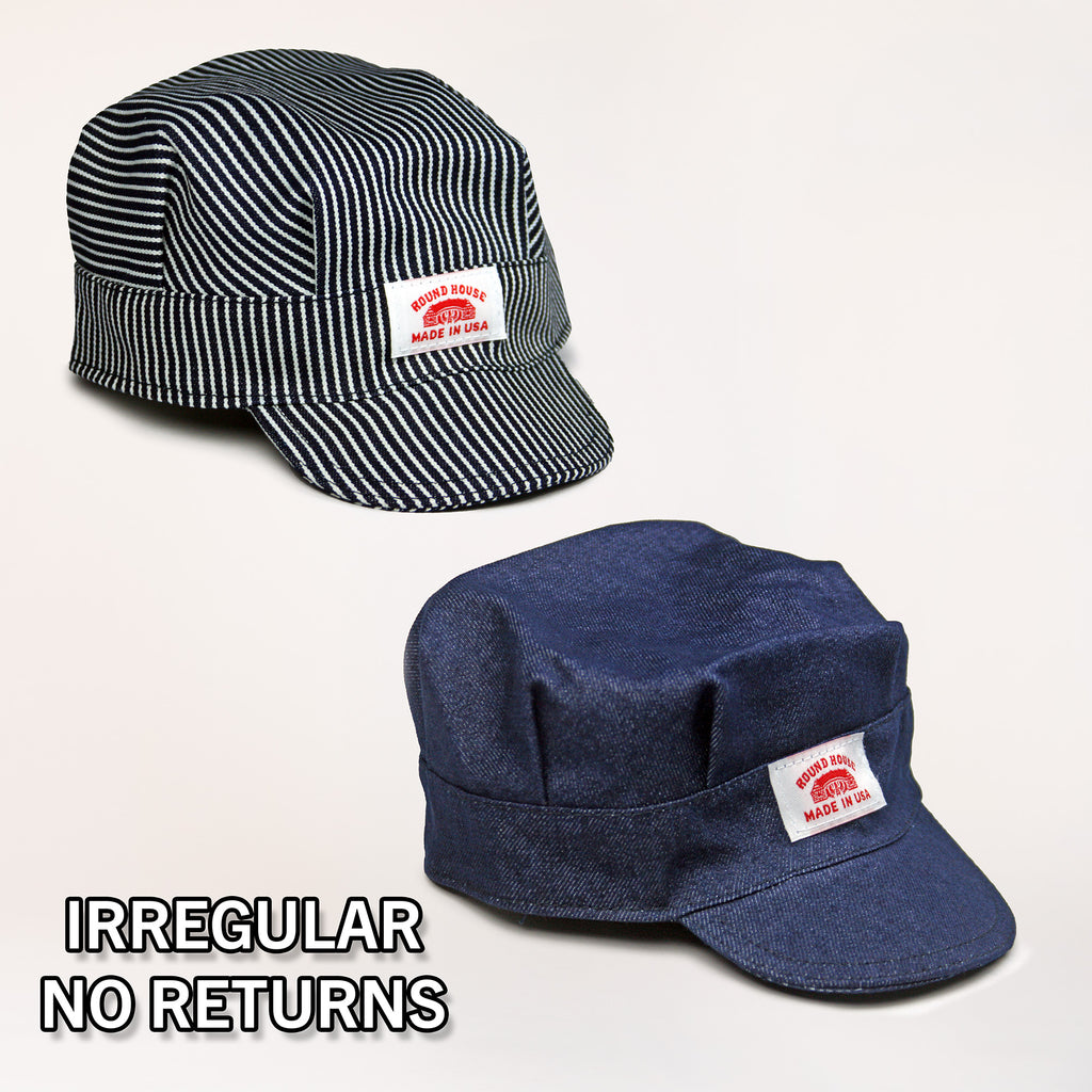#87 Made in USA Kid's Railroad Cap IRREGULAR