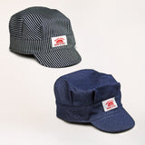 #87 Made in USA Kid's Railroad Cap