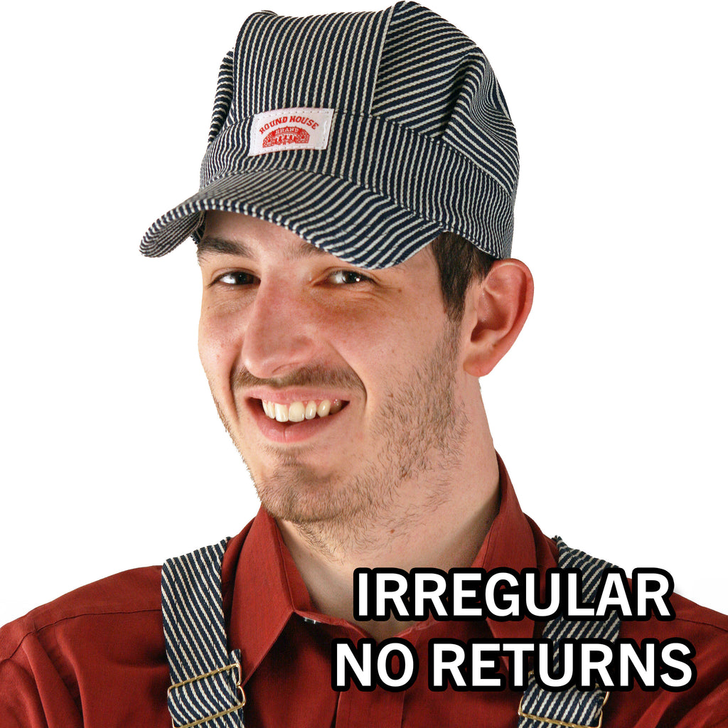 #88 Made in USA Men's Railroad Cap IRREGULAR