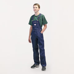 #9 Made in USA Youth Superior Blue Denim Bib Overall