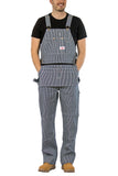 IRREGULAR #730 American Made Stripe Carpenter Overalls SECOND, NO RETURNS