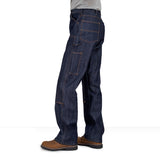 #3303 American Made Jean Double Front Carpenter Dungaree 14 oz.