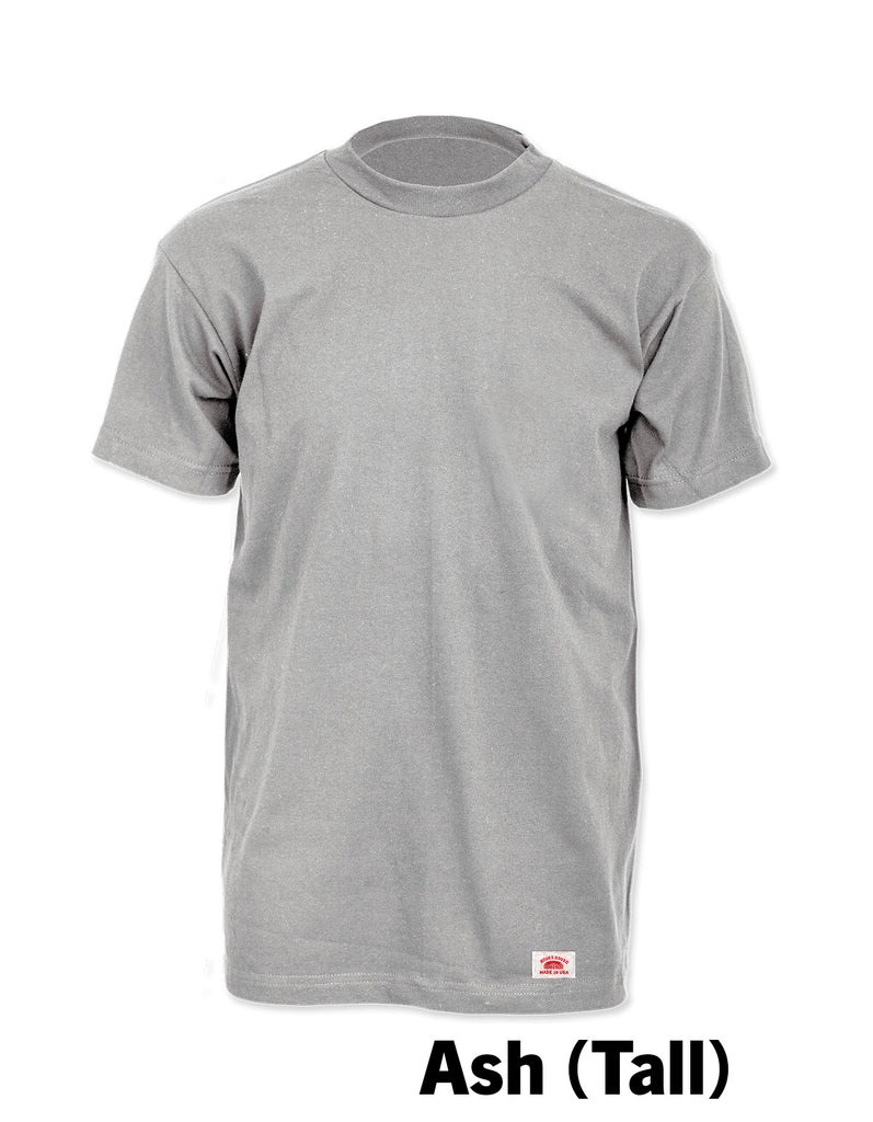 #628 Made in USA Round House Heavyweight Short Sleeve Tall Work T-Shirt