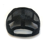 #640 Made in USA Pro Patch Logo Mesh-Back Trucker Cap