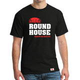 #621 Made in USA Round House Big Text T-Shirt