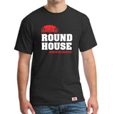 #621 Made in USA Round House Big Text T-Shirt