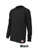 #629 Made in USA Round House Heavyweight Long Sleeve Work T-Shirt