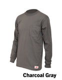 #629 Made in USA Round House Heavyweight Long Sleeve Work T-Shirt
