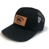 #640 Made in USA Pro Patch Logo Mesh-Back Trucker Cap