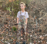 #951 Boys Realtree Camo Bib Overall