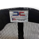 #640 Made in USA Pro Patch Logo Mesh-Back Trucker Cap
