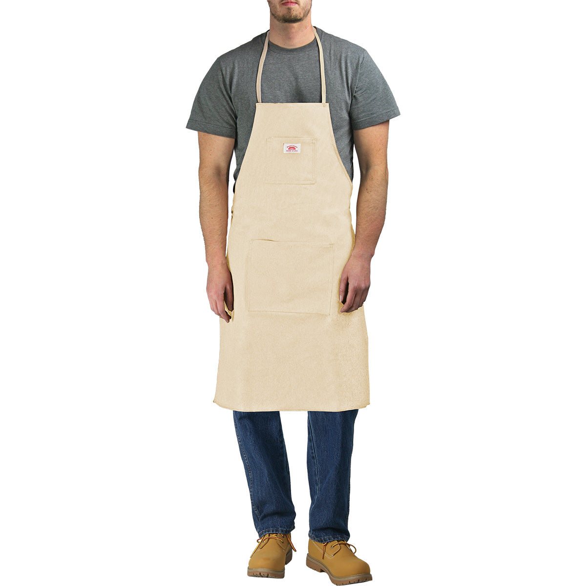 Shop Appron Made in USA Shop Apron 111 Years of American Made Shop Work Aprons in ...