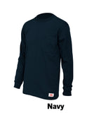 #629 Made in USA Round House Heavyweight Long Sleeve Work T-Shirt