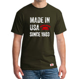 #622 Made in USA Since 1903 T-Shirt