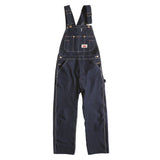 AMERICAN MADE #980 ZIPPER FLY MEN'S BIB OVERALLS MADE IN USA