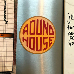 Round House Made in USA Limited Edition Magnets