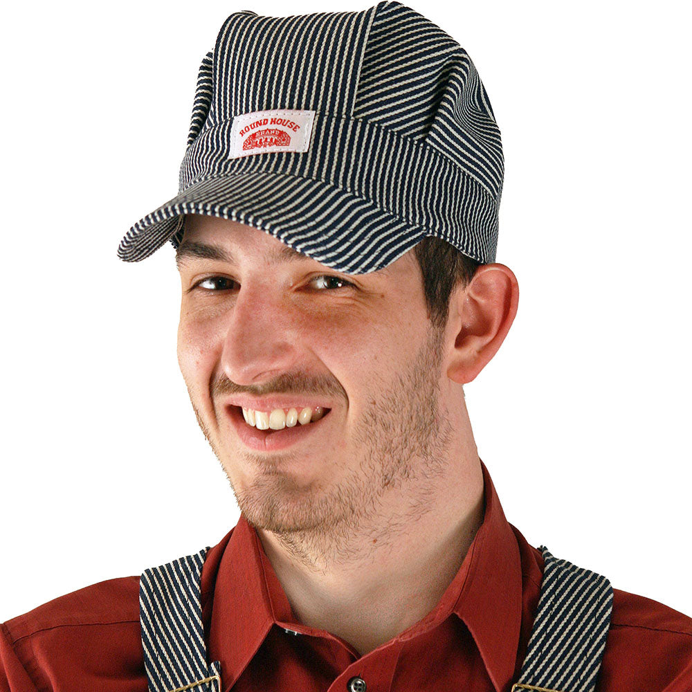 #88 Made in USA Men's Railroad Cap IRREGULAR