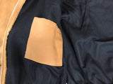 #1800 American Made Brown Duck Jacket Hooded 12 oz.