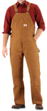 IRREGULAR #83 American Made Brown Duck Overalls SECOND, NO RETURNS