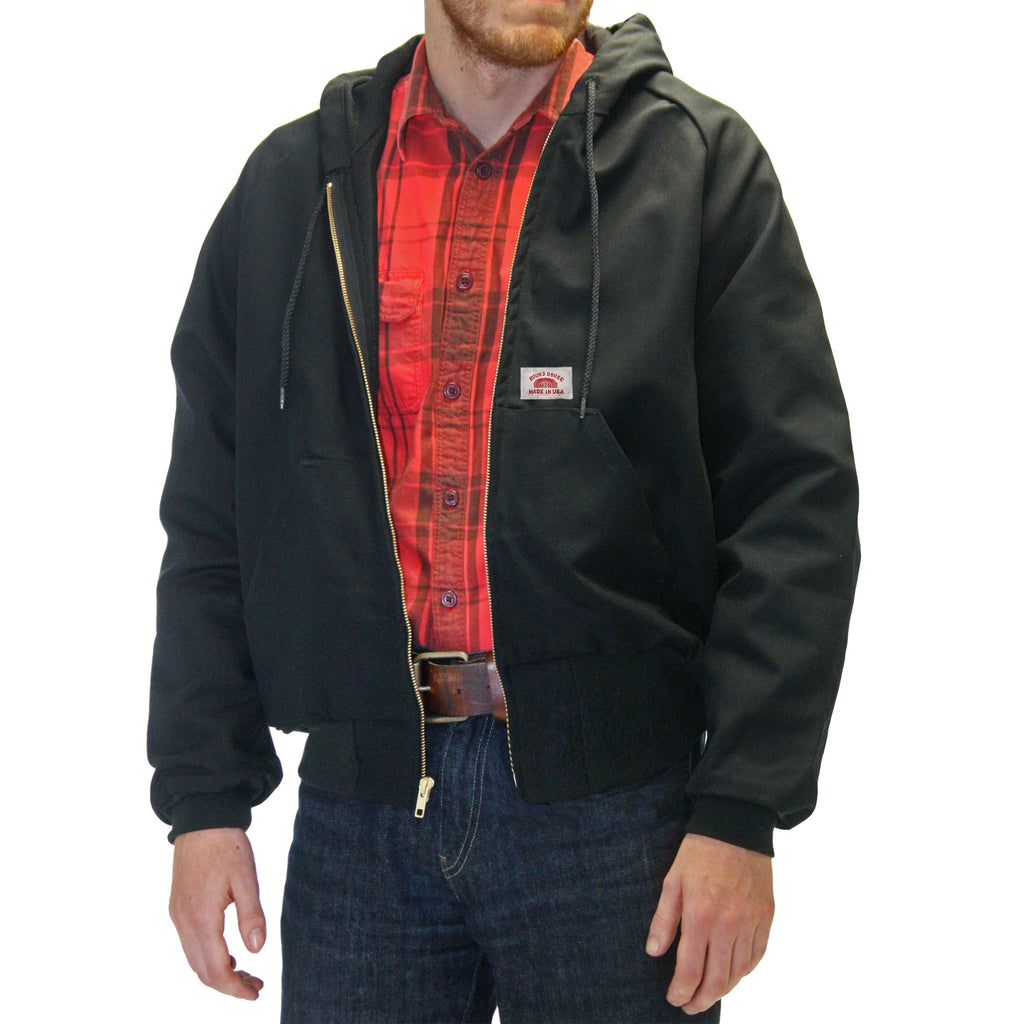 100 American Made Jackets Made in USA for 111 years Round House American Made Jeans Made in USA Overalls Workwear