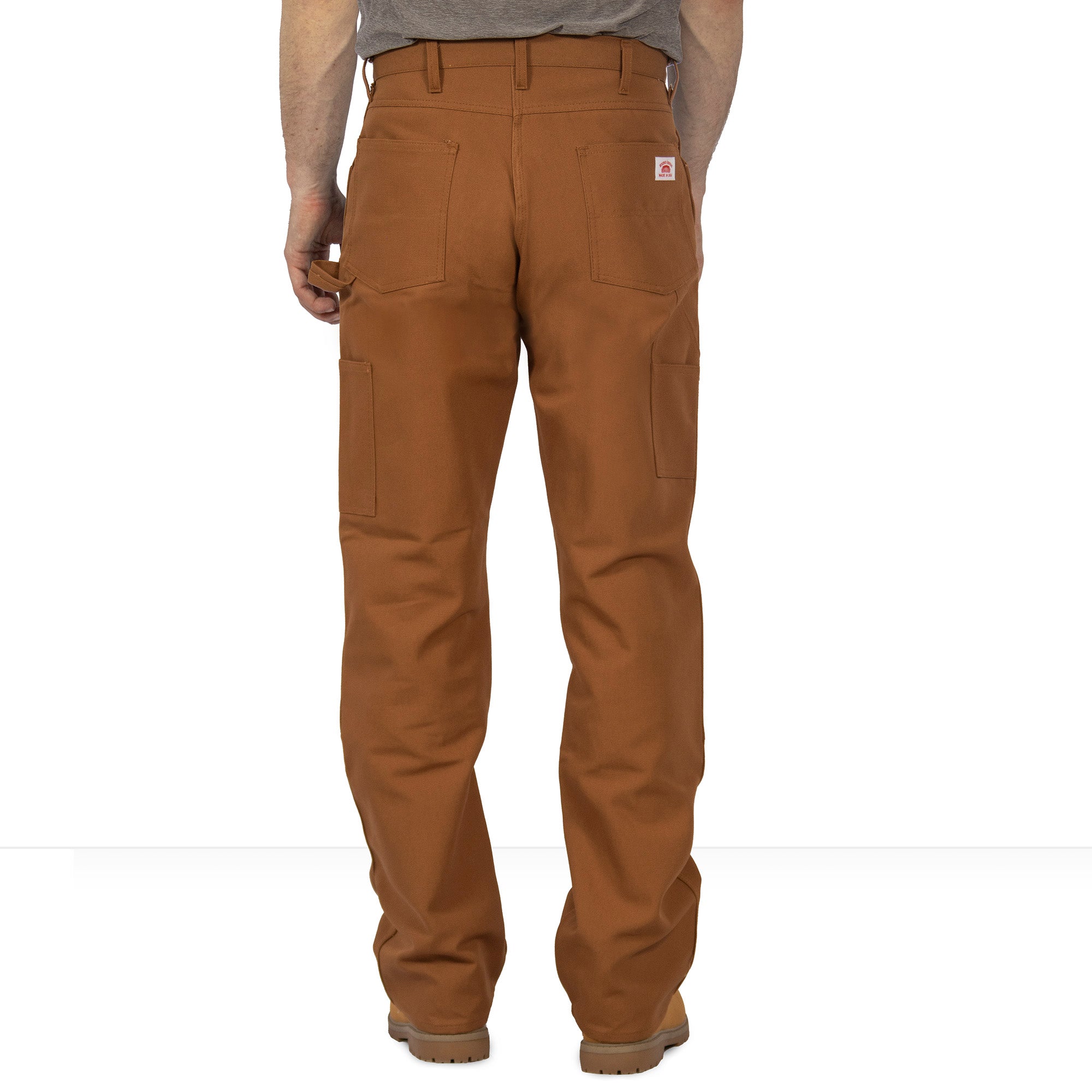 Carhartt Mens Rugged Flex Relaxed Fit Duck Double Front Work Pants  Boot  Barn