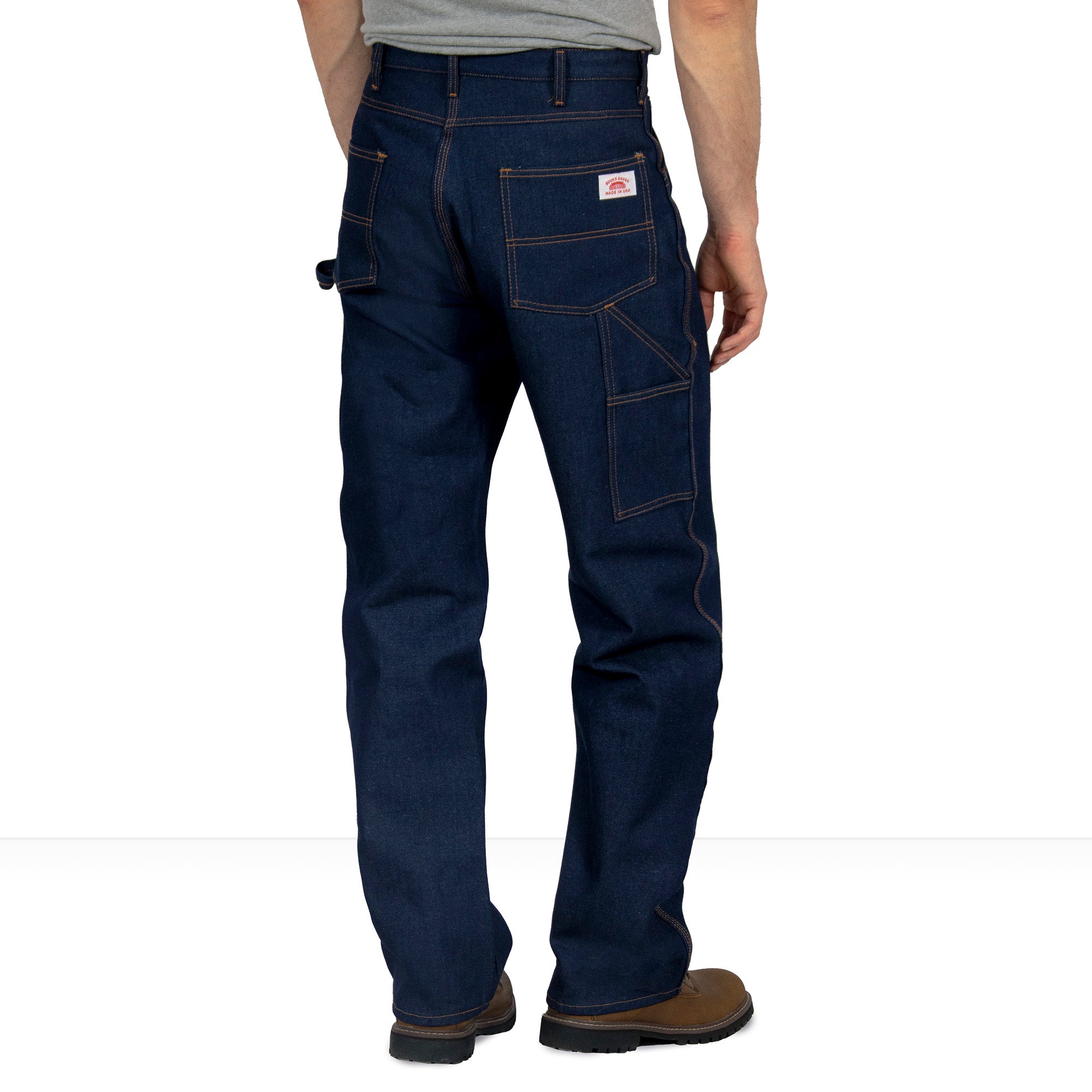 Workwear Denim Carpenter Pants - Men - Ready-to-Wear