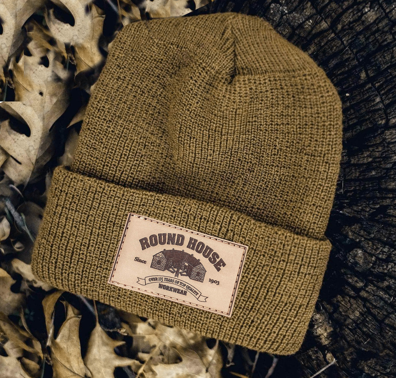 630 Made in USA Beanie Round House Logo 19.95 29.95 32.95