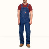 MADE IN USA STONEWASHED OVERALLS AMERICAN MADE