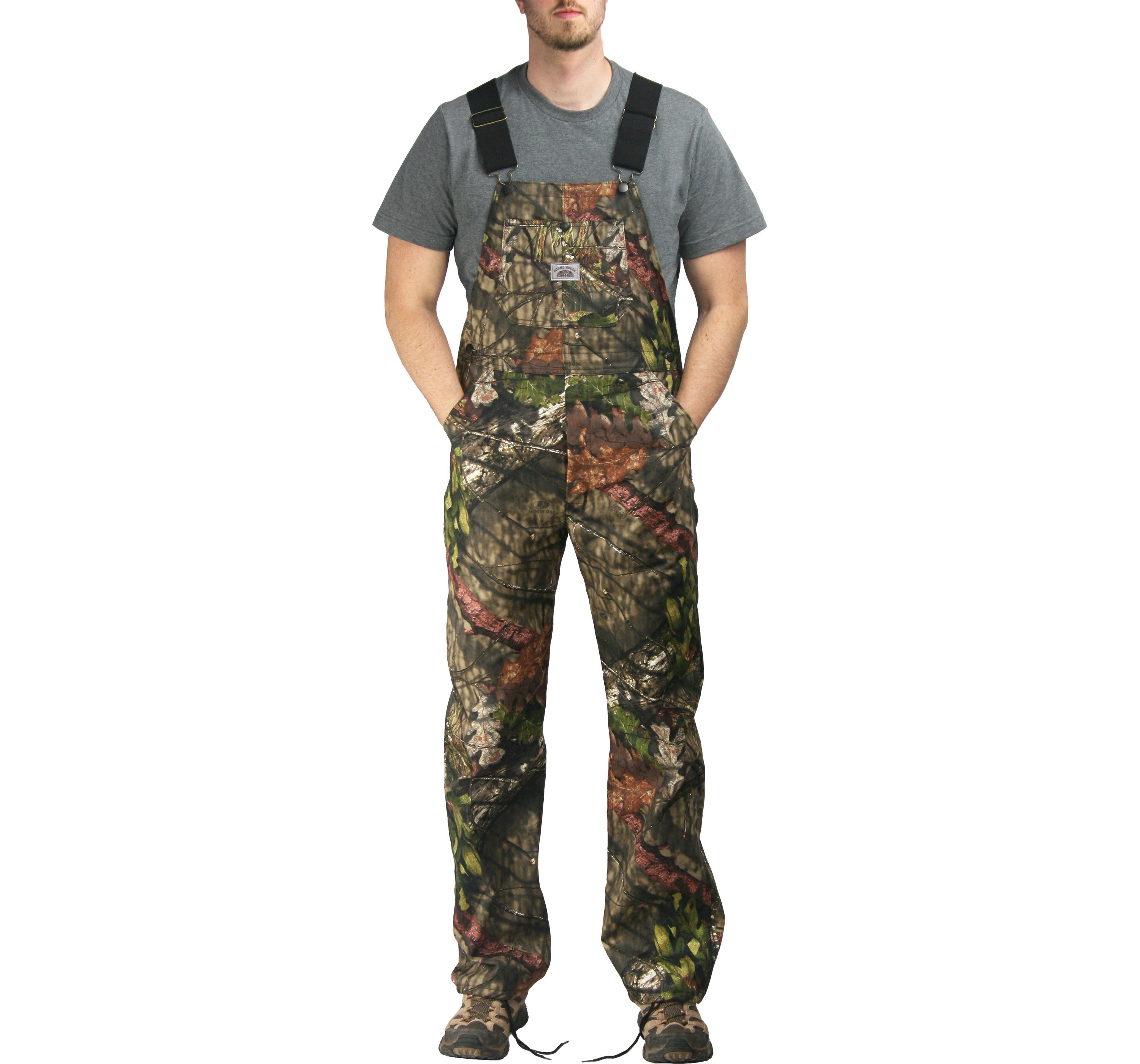 IRREGULAR #178 Made in USA Mossy Oak Break-Up Camo Overalls