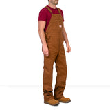 AMERICAN MADE #83 BROWN DUCK MEN'S BIB OVERALLS MADE IN USA