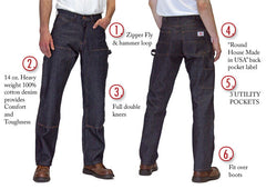 Carpenter Denim Jeans – Harper & Lewis