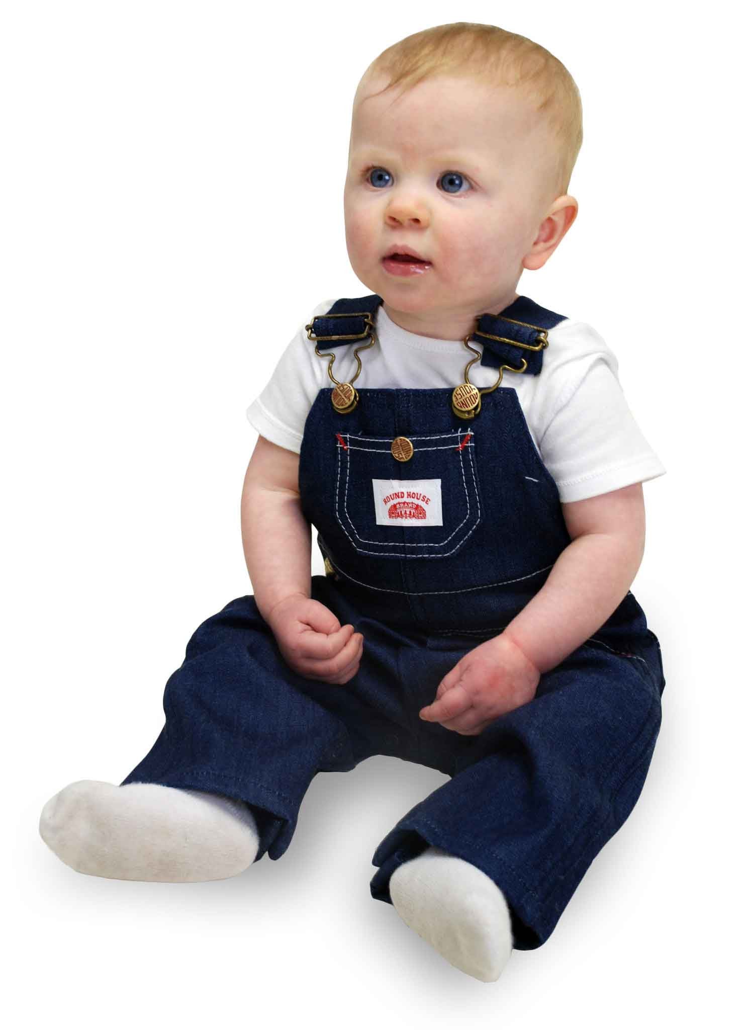 american made kids overalls blue denim made in usa