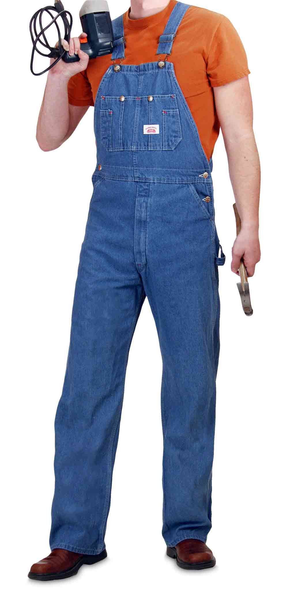 Stone washed bib overalls discount