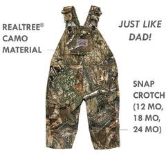 #751 Realtree Kids BIB OVERALL Made in USA