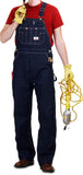 Round House American Made Overall Made in USA Classic Button Fly