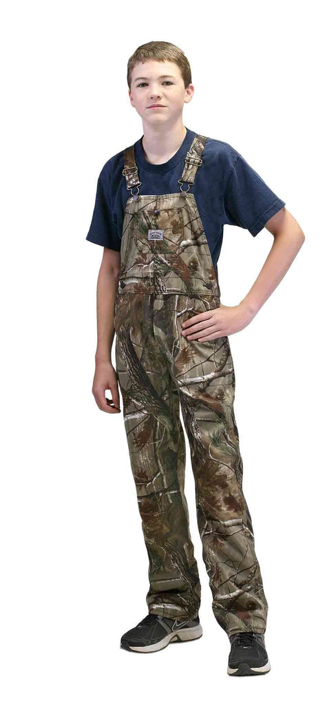 IRREGULAR #951 Made in USA Boys Realtree Camo Bib Overall