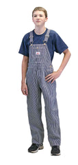 #63 Made in USA Superior Youth Stripe Bib Overall